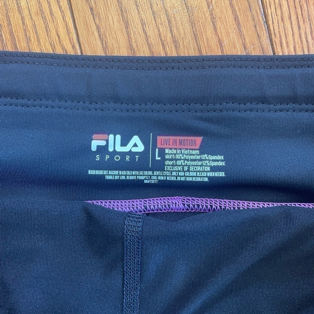 🎉2/$10 FILA Sport Skort Large - Picture 4 of 8